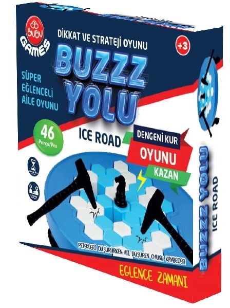 Joc educativ de masa BuBu Buzzz Yolu Ice Road GM0026
