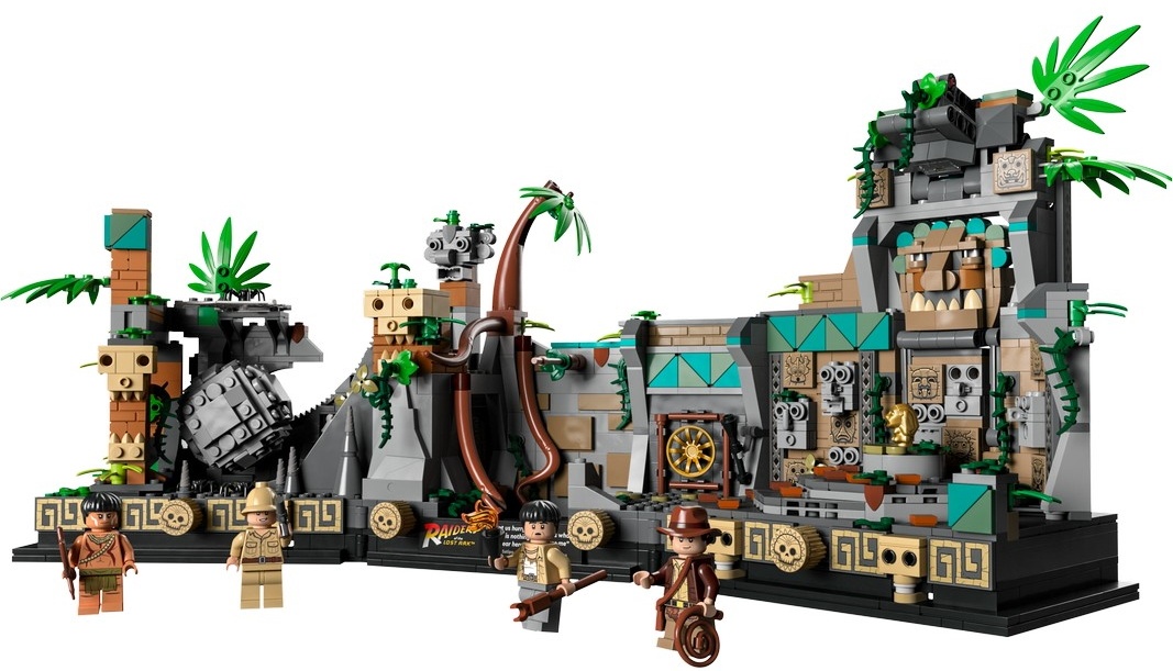 Set de construcție Lego Indiana Jones: Temple of the Golden Idol (77015)