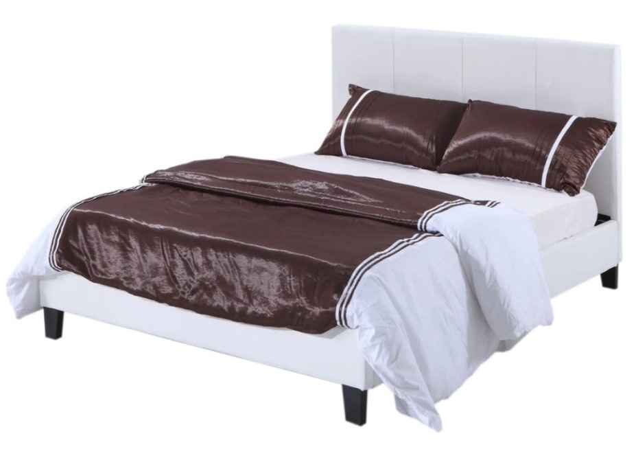 Кровать AG Barbara 90x190 White