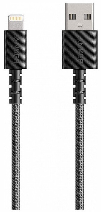 USB Кабель Anker Type-A to Lightning 0.91m (A8012H12)