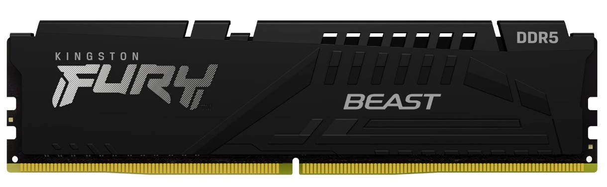 Оперативная память Kingston Fury Beast 32Gb DDR5-6000MHz (KF560C40BB-32)