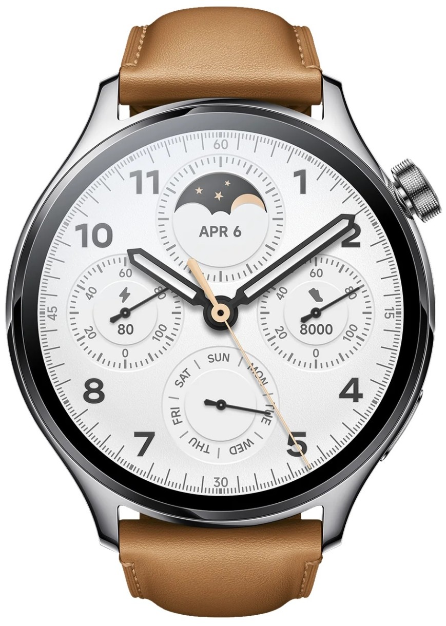 Смарт-часы Xiaomi Watch S1 Pro 46mm Silver
