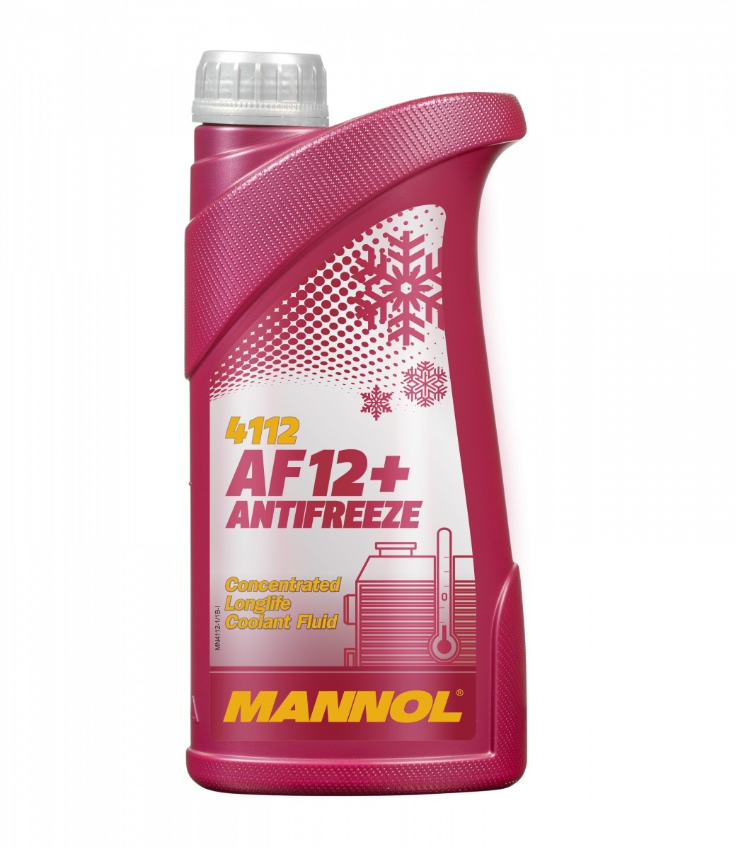 Антифриз Mannol AF12+ Red 4112 1L