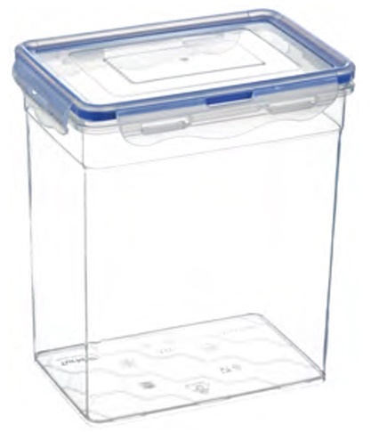 Container pentru mâncare Bursev Transparent18.5x14x20.5cm 1146.11