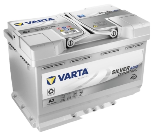 Автомобильный аккумулятор Varta Silver Dynamic AGM (570 901 076)