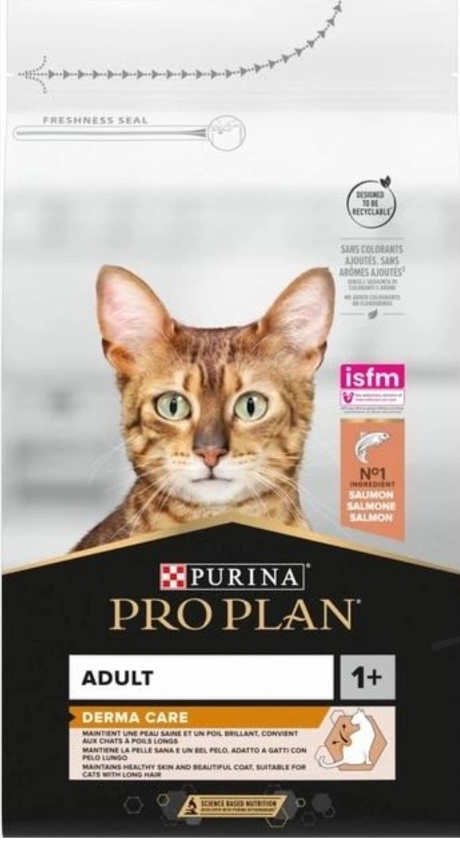 Hrană uscată pentru pisici Purina Pro Plan Derma Care Salmon 400g