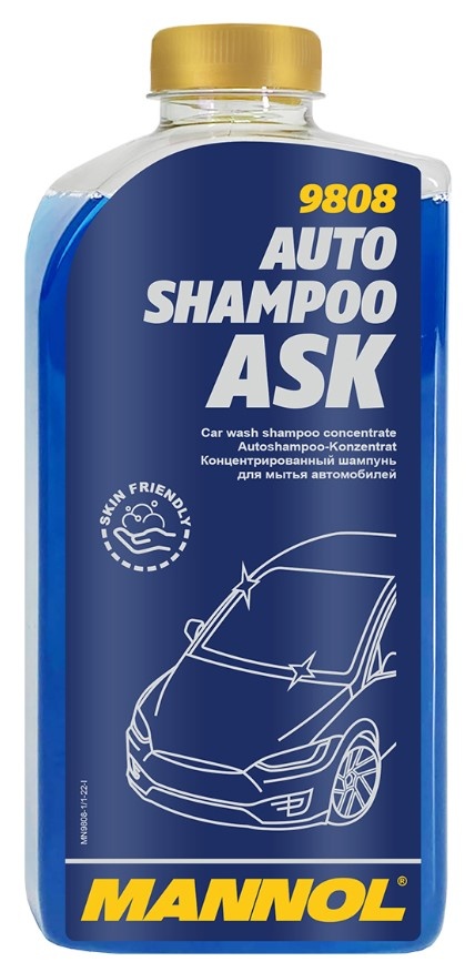 Șampon auto Mannol ASK Auto Shampoo 9808 1L