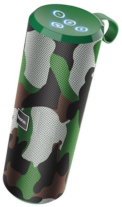 Boxă portabilă Hoco BS33 Voice Camouflage Green