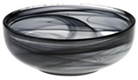 Salatieră ArdaCam Leona Black 15cm (1458)