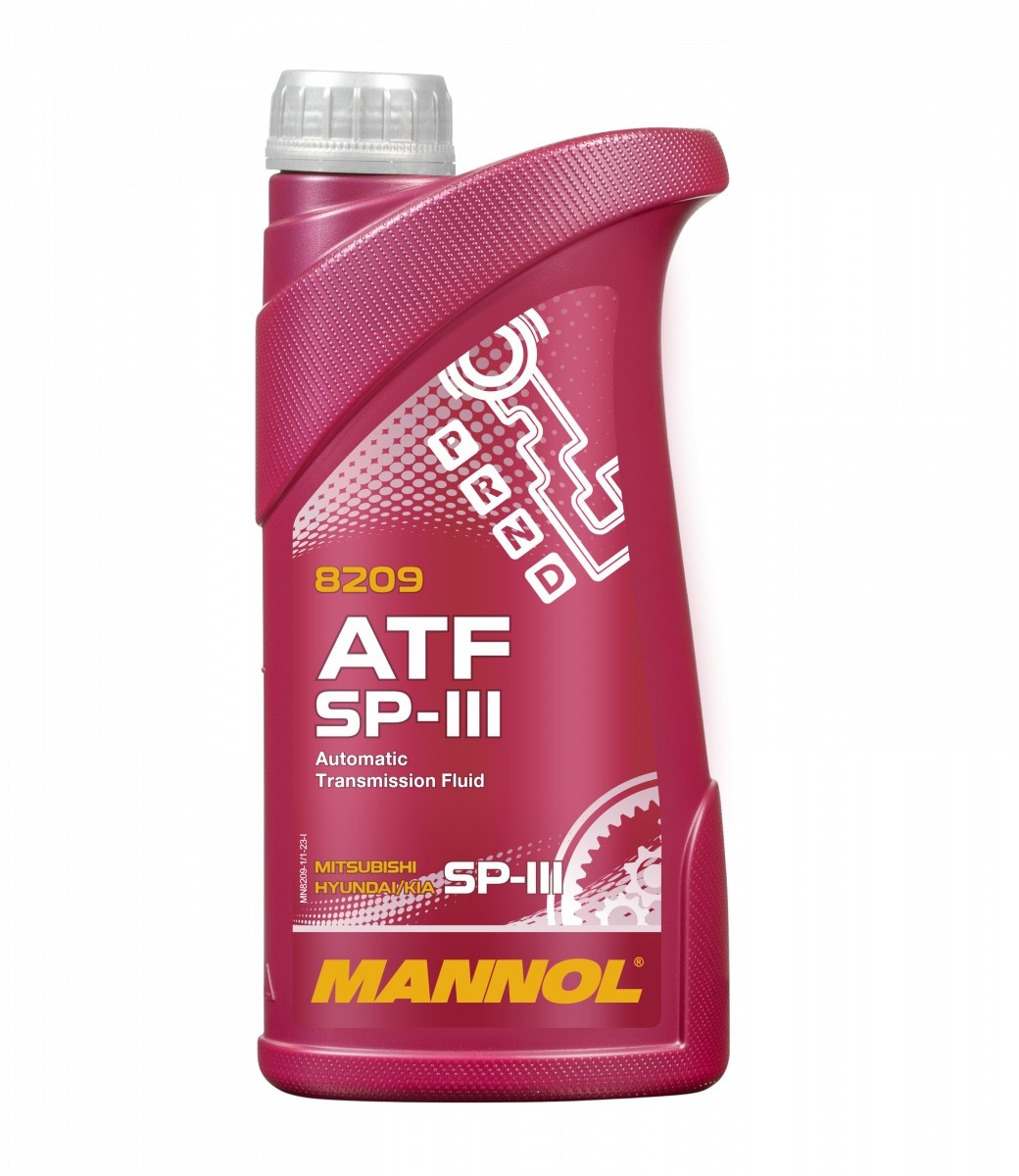 Трансмиссионное масло Mannol ATF SP-III 8209 1L