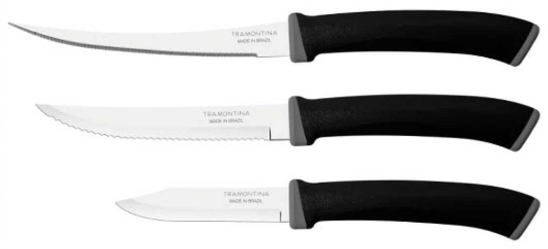 Набор ножей Tramontina Filice (23499/077)
