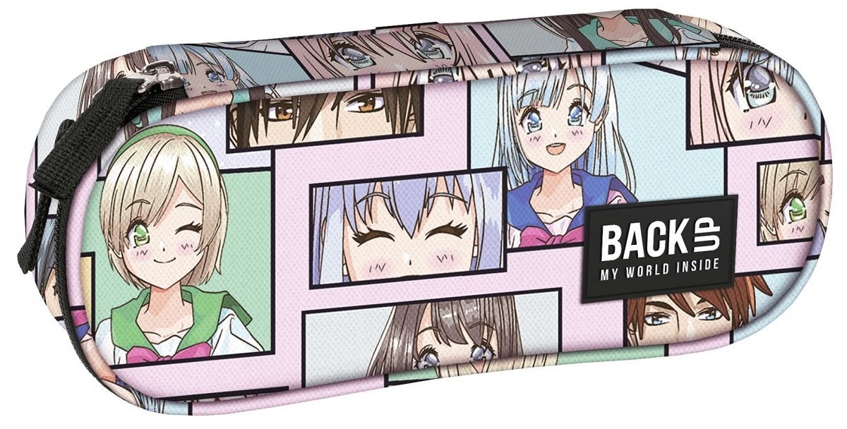 Школьный пенал BackUP Manga PB5A15