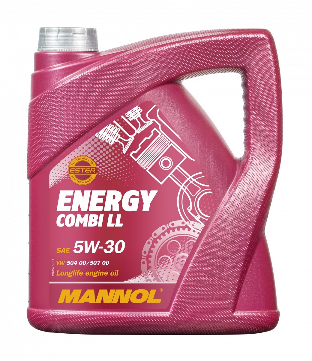 Моторное масло Mannol Energy Combi LL 5W-30 7907 4L