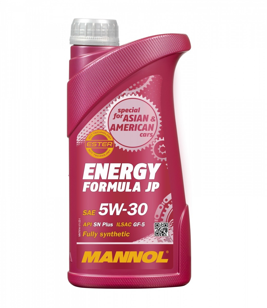 Моторное масло Mannol Energy Formula JP 5W-30 7914 1L