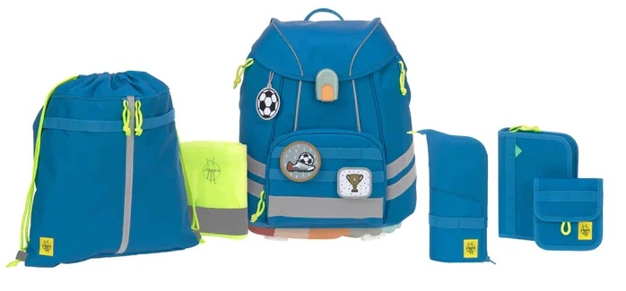 Школьный рюкзак Lassig Flexy Unique Blue LS1205008445