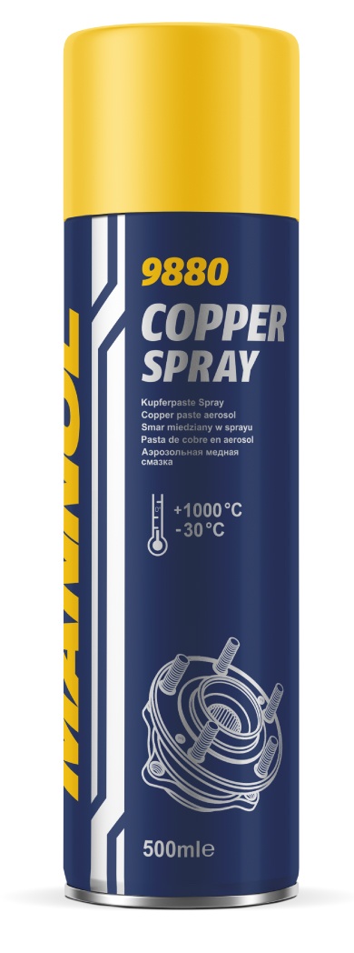 Смазка Mannol Copper Spray 0.5L (9880)