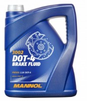 Lichid de frîne Mannol DOT-4 3002 5L