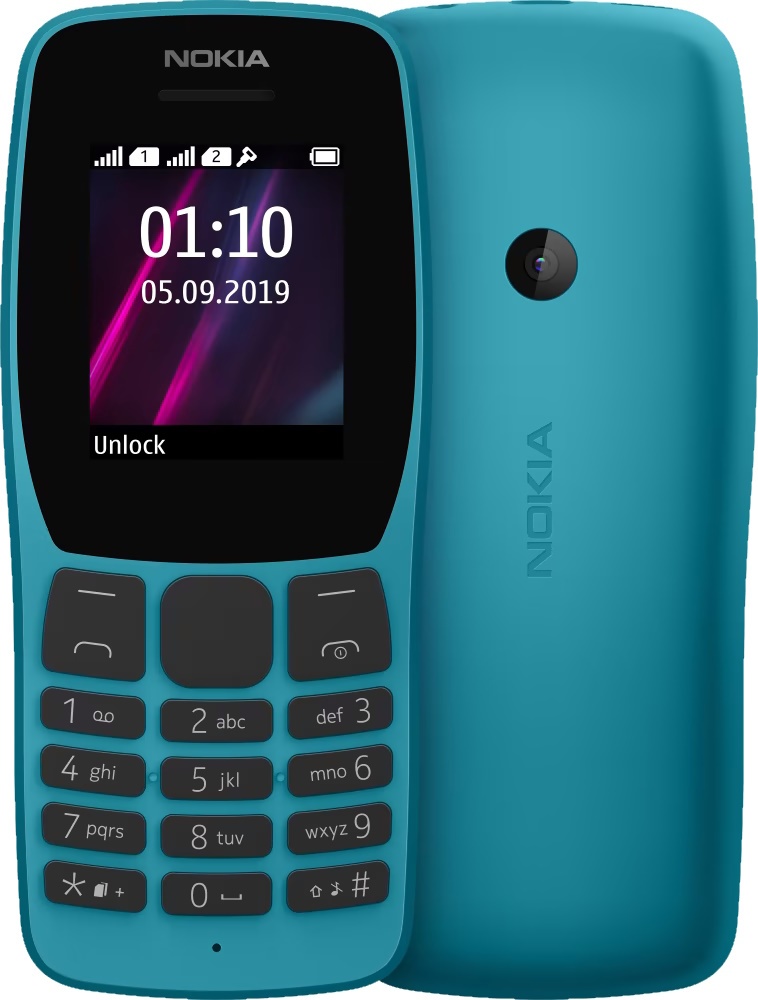 Мобильный телефон Nokia 110 Dual Sim Blue