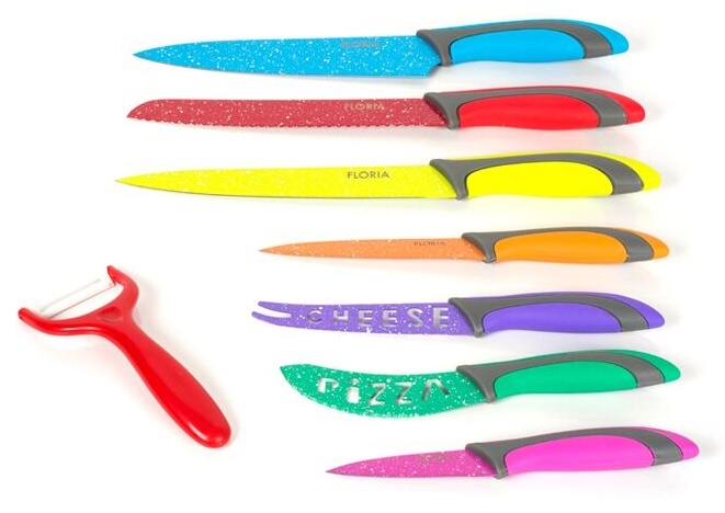 Набор ножей Floria ZLN-1143