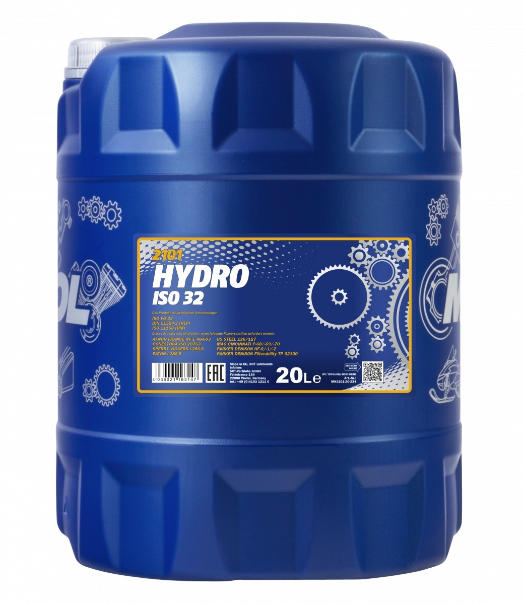 Ulei hidraulic Mannol Hydro ISO 32 2101 20L