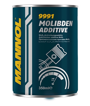 Присадка для масла Mannol Molibden Additive 9991 0.35L Metal