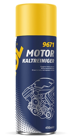 Cleaner Mannol Motor Kaltreinger 9671 450ml