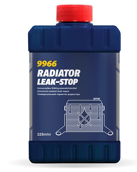 Герметик системы Mannol Radiator Leak-Stop 9966 0.325L