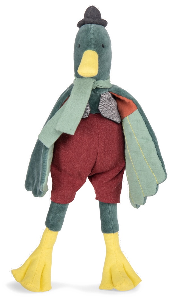 Jucărie de pluș Moulin Roty Duck MR675022