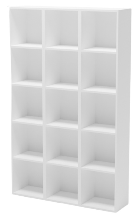 Стеллаж Smartex Box Set 415 3x5 Белый