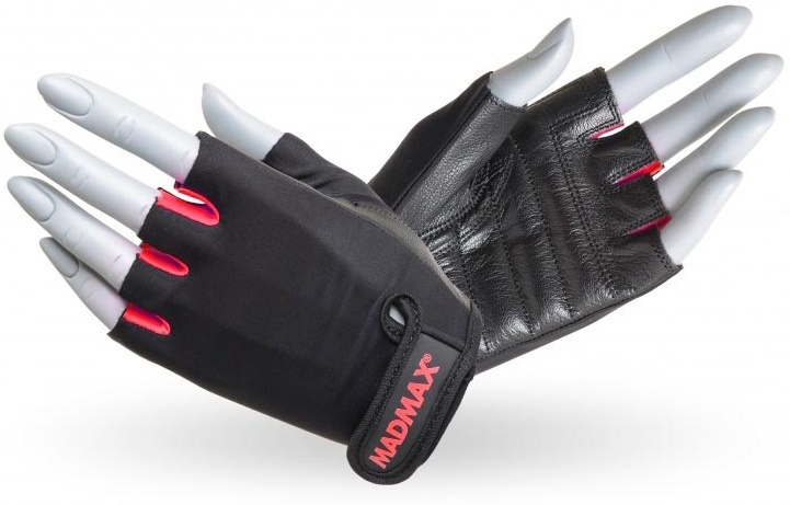 Перчатки для тренировок Madmax Rainbow MFG 251 S Black/Red