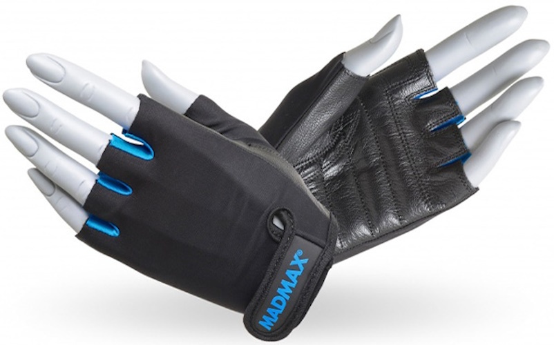 Перчатки для тренировок Madmax Rainbow MFG 251 S Black/Turquoise