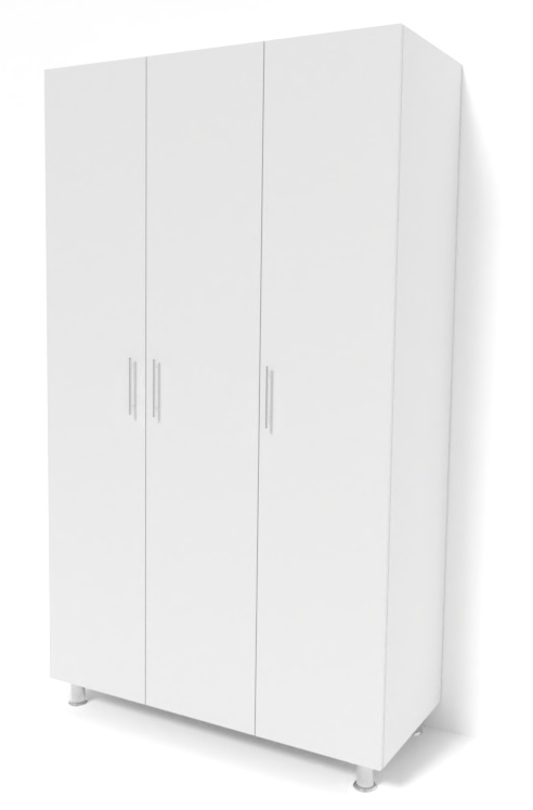 Шкаф Smartex N3 120x52x208cm Белый