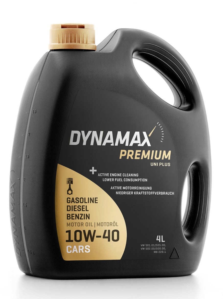 Моторное масло Dynamax Uni Plus 10W-40 4L