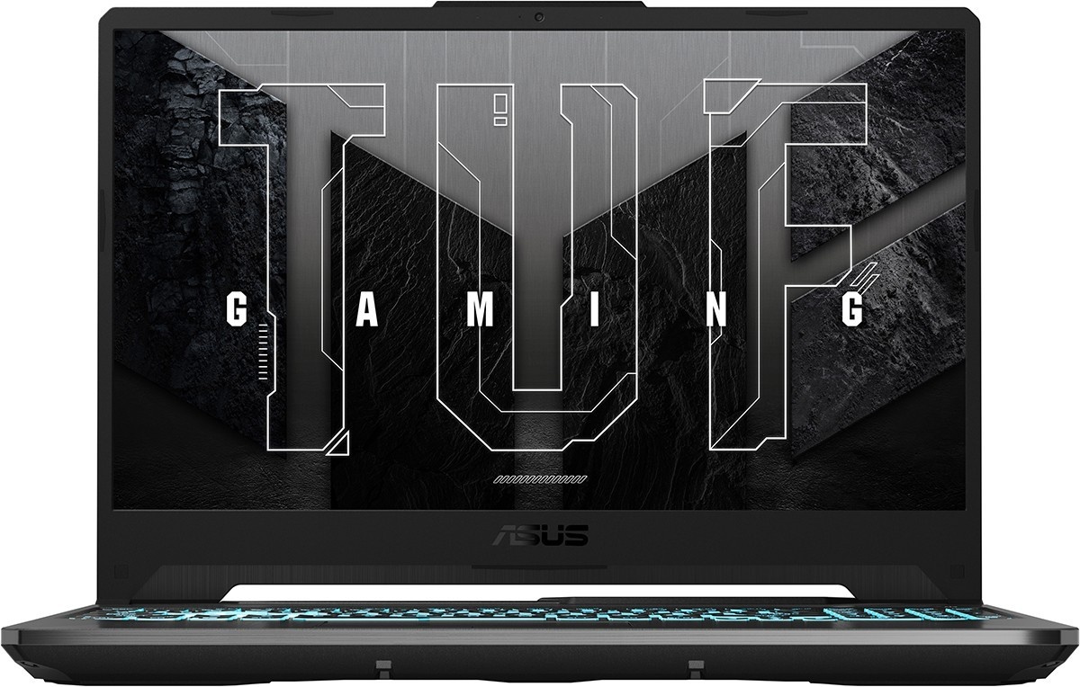 Laptop Asus TUF Gaming F15 FX506HF Black (i5-11400H 16Gb 512Gb RTX2050)