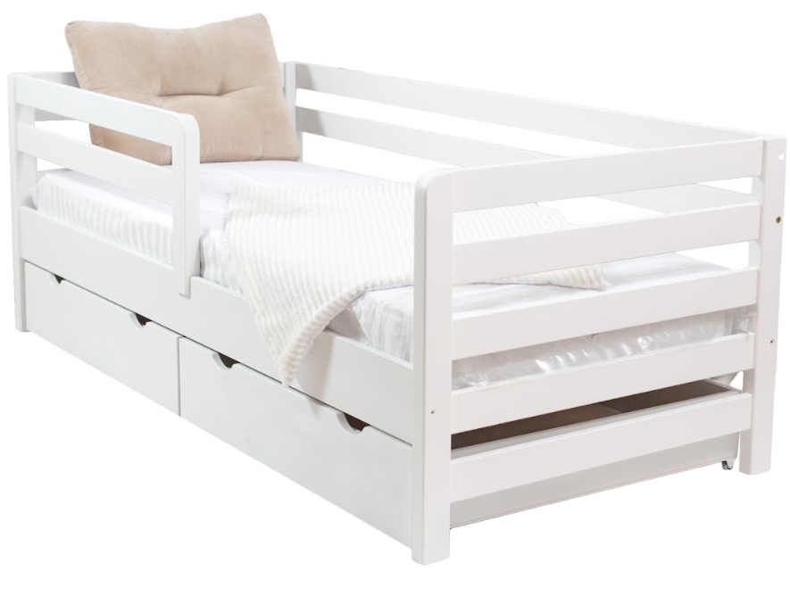 Детская кровать Гойдалка Aurora White (1B510-1)