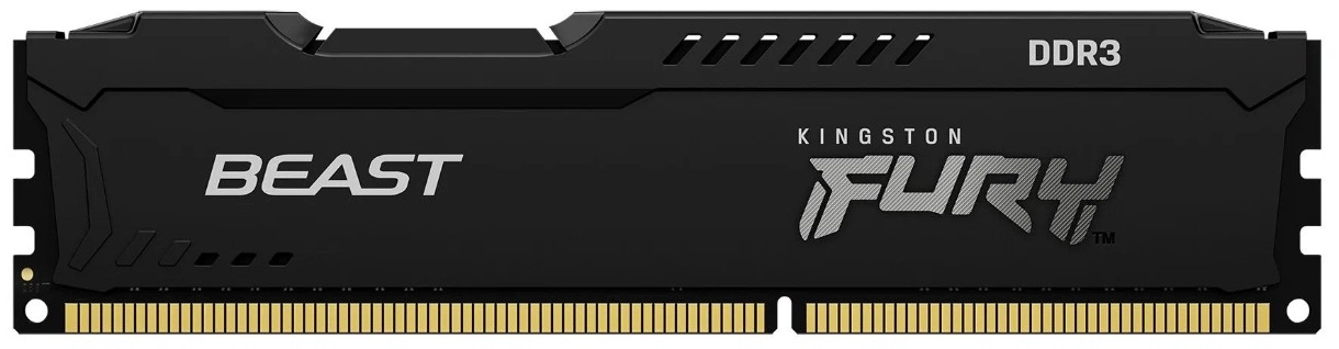 Memorie Kingston Fury Beast 4Gb DDR3-1866MHz (KF318C10BB/4)