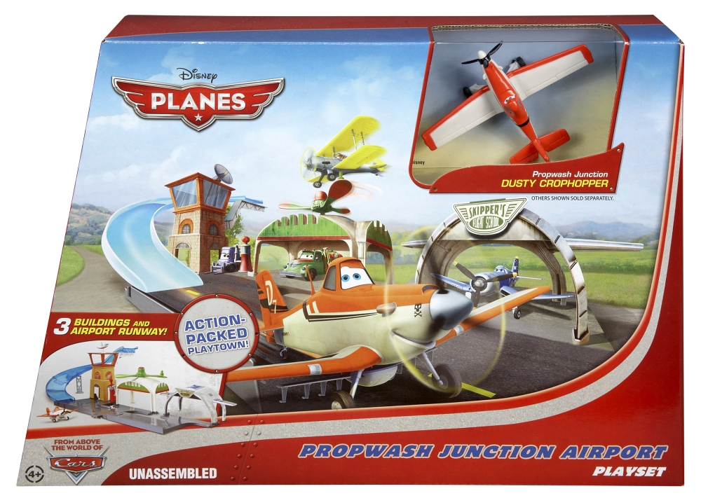 Детский набор дорога Mattel Planes (Y0995)