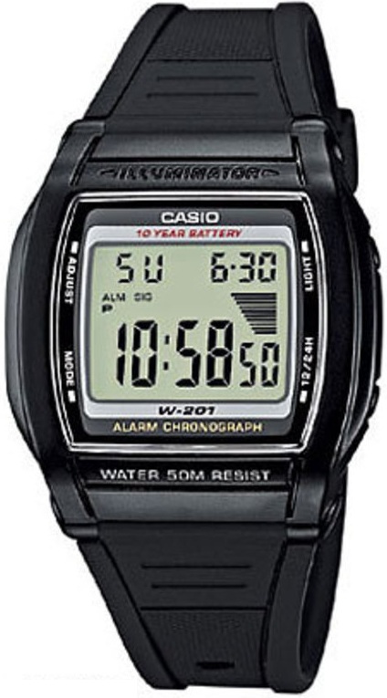 Ceas de mână Casio W-201-1A