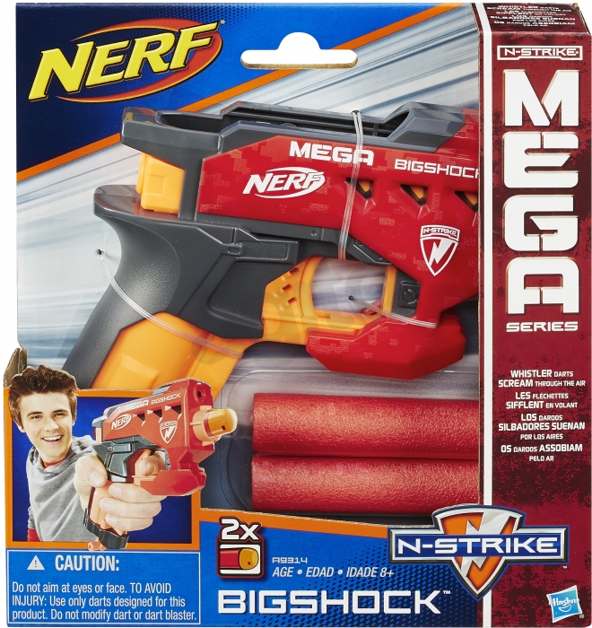 Пистолет Hasbro Nerf (A9314)