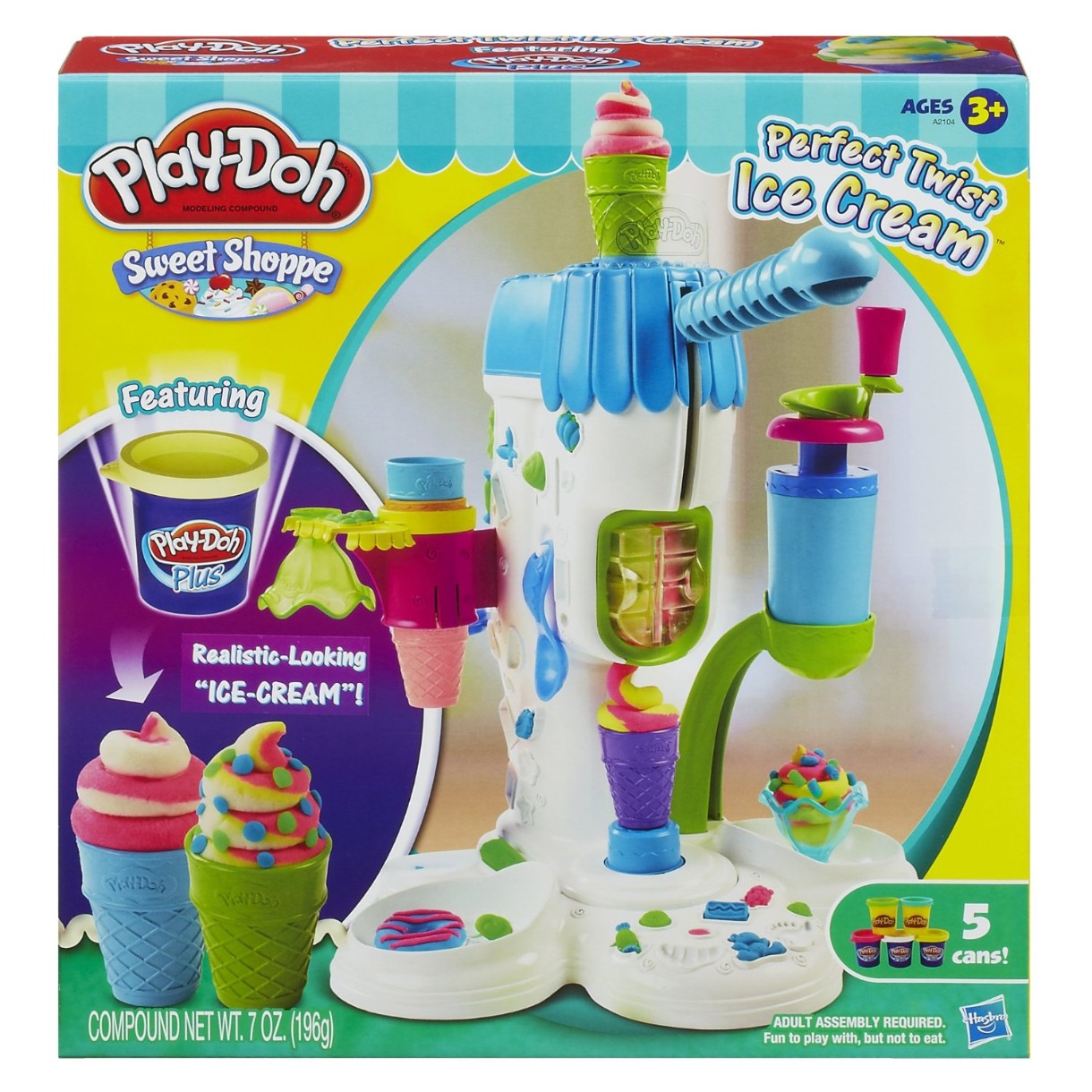 Пластилин Hasbro Play-Doh Icecream Car (А2104)