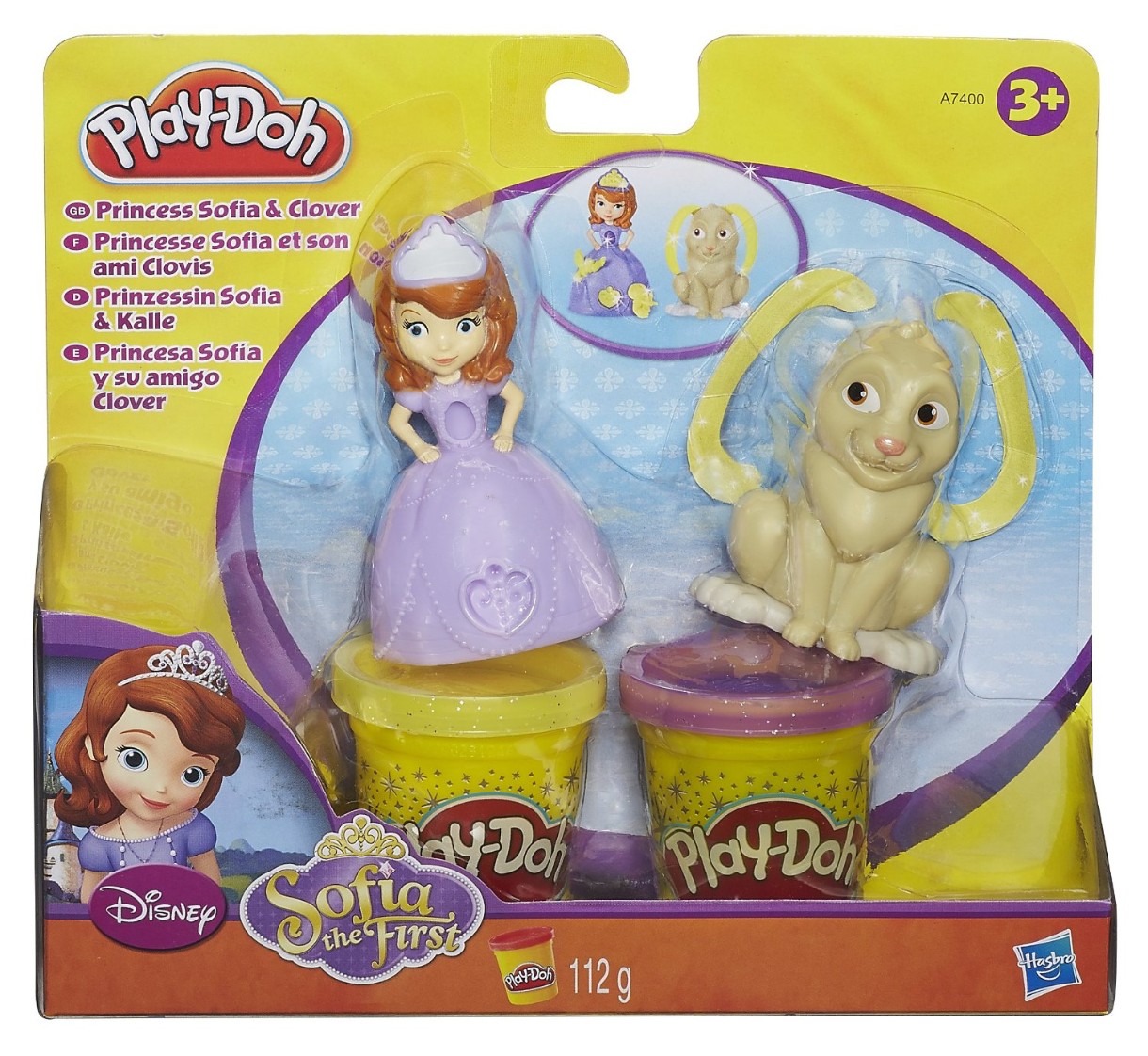 Пластилин Hasbro Play-Doh (A7400)