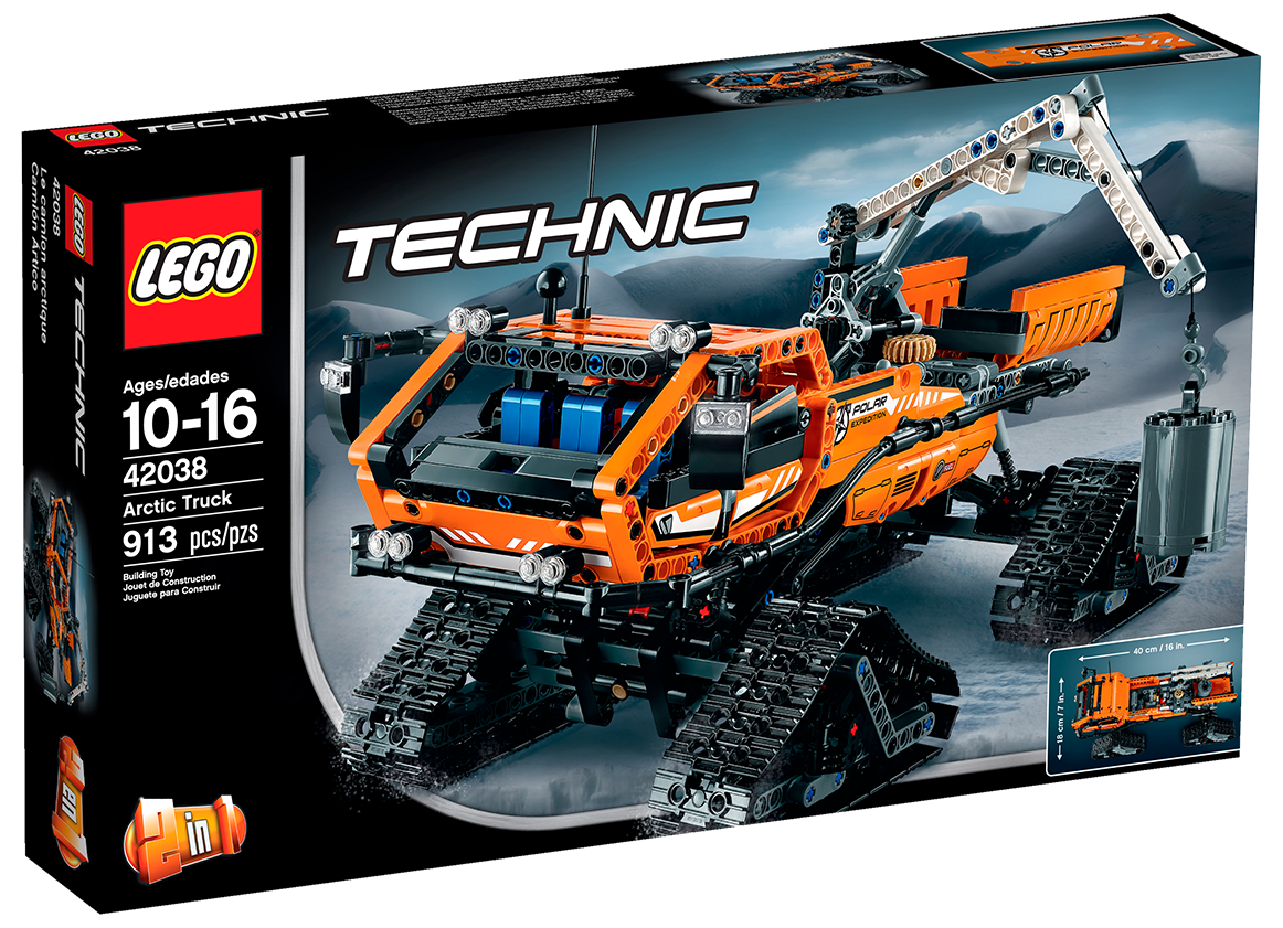 Конструктор Lego Technic: Arctic Truck (42038)