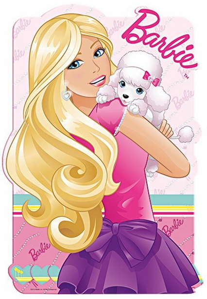 Puzzle Trefl 30 Barbie's adventures (14408)
