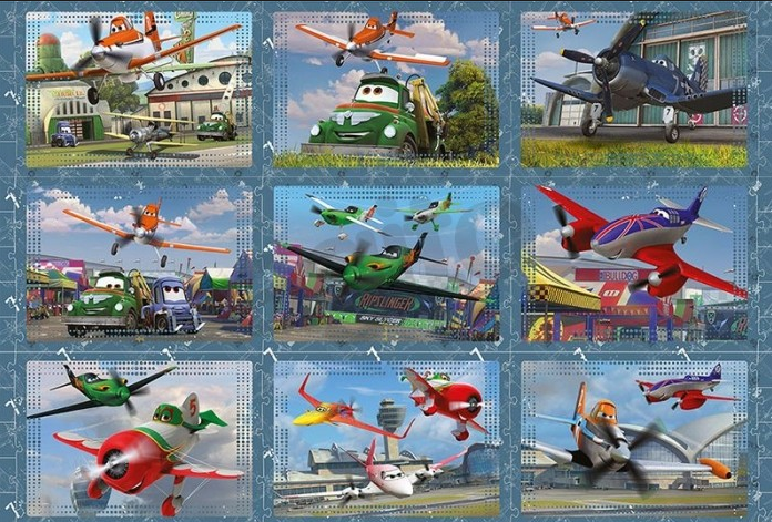 Puzzle Trefl 3in1 Disney Planes (90306)