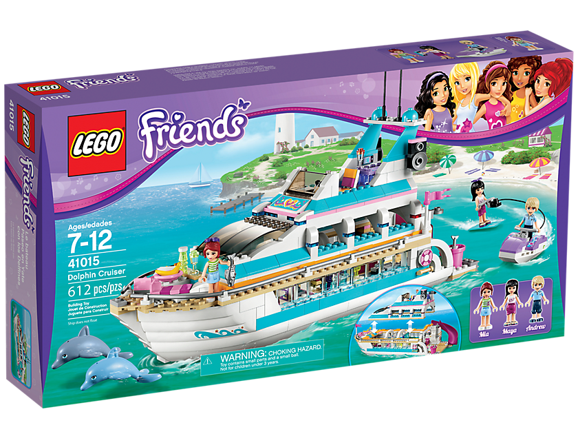 Конструктор Lego Friends: Dolphim Cruiser (41015)