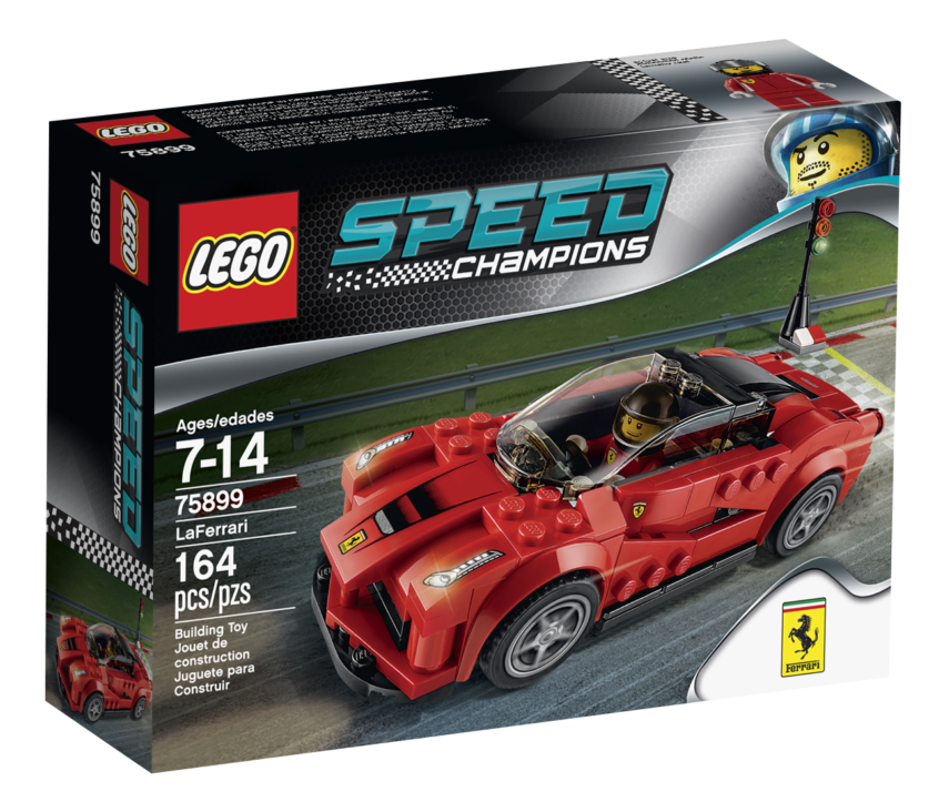 Конструктор Lego Speed Champions: LaFerrari (75899)