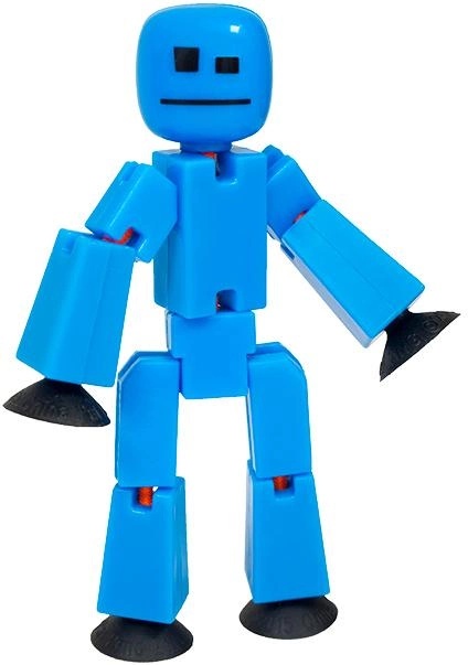 Фигурка героя Stikbot Blue (TST616-23UAKDB)