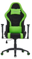 Scaun gaming Xenos Nox Black/Green