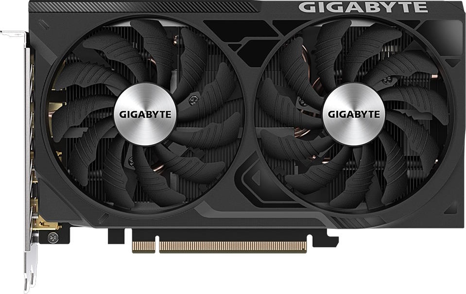 Видеокарта Gigabyte GeForce RTX4060Ti 8Gb GDDR6X WindForce OC (GV-N406TWF2OC-8GD)