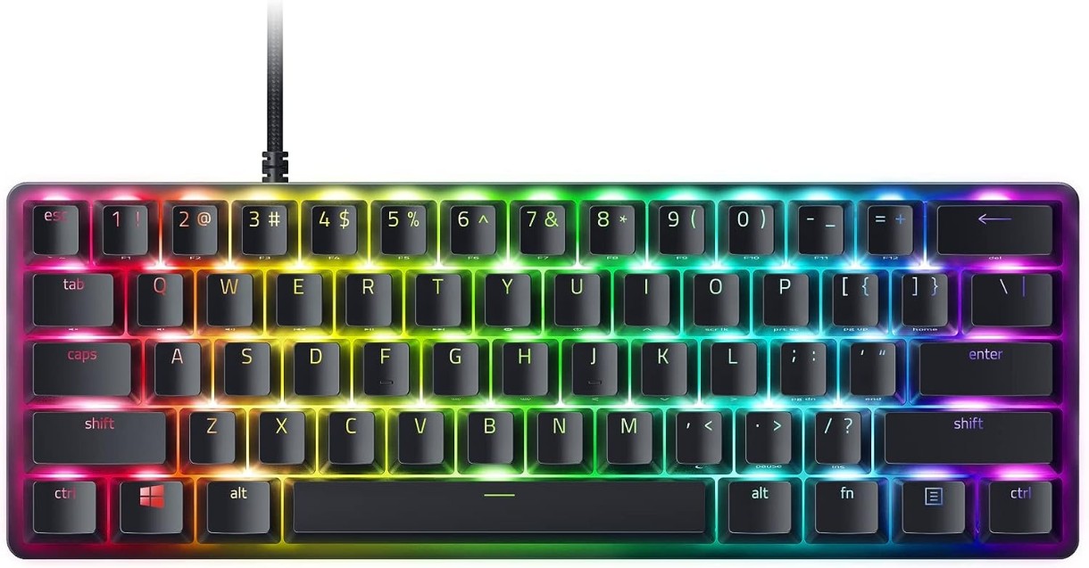 Tastatură Razer Huntsman Mini Analog US (RZ03-04340100-R3M1)